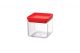 Банка для сыпучих продуктов Brabantia Tasty Colours 0.7 л Красная - Фото 1
