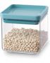 Контейнер для сыпучих продуктов Brabantia Tasty Colours квадратный модульный 0.7 л - Фото 2