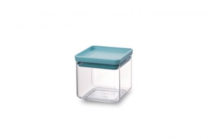 Контейнер для сыпучих продуктов Brabantia Tasty Colours квадратный модульный 0.7 л - Фото 1