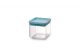 Контейнер для сыпучих продуктов Brabantia Tasty Colours квадратный модульный 0.7 л - Фото 1