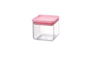 Банка для сыпучих продуктов Brabantia квадратная 0.7 л Розовая