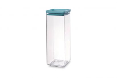 Банка для сыпучих продуктов Brabantia квадратная 2.5 л Мятная - Фото 1
