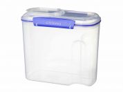 Емкость для хранения сыпучих продуктов Sistema Klip It Blue 2.8 л Емкость для хранения сыпучих продуктов Sistema Klip It Blue 2.8 л