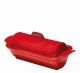 Форма для фуа-гра Emile Henry HR Oven Ceramic Ovenware 23.5 x 10.5 x 9 см Красная - Фото 1