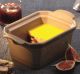 Форма для фуа-гра с крышкой и прессом Emile Henry HR Oven Ceramic Ovenware 19 x 12 x 10 см Красная - Фото 3