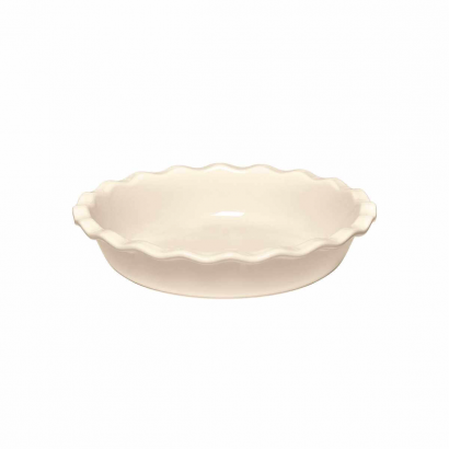 Форма Emile Henry HR Oven Ceramic Natural Chic 26 x 26 x 5.5 см Бежевая