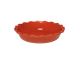Форма Emile Henry HR Oven Ceramic Natural Chic 26 x 26 x 5.5 см Оранжевая - Фото 2