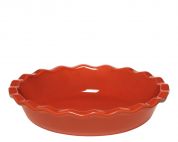 Форма Emile Henry HR Oven Ceramic Natural Chic 26 x 26 x 5.5 см Оранжевая Форма Emile Henry HR Oven Ceramic Natural Chic 26 x 26 x 5.5 см Оранжевая