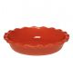 Форма Emile Henry HR Oven Ceramic Natural Chic 26 x 26 x 5.5 см Оранжевая - Фото 1