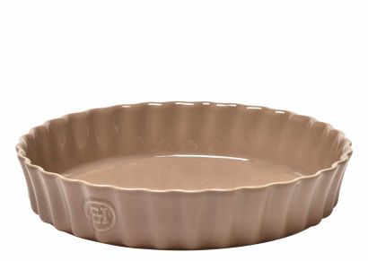Форма Emile Henry HR Oven Ceramic Natural Chic 28 x 28 x 5.5 см Коричневая - Фото 1