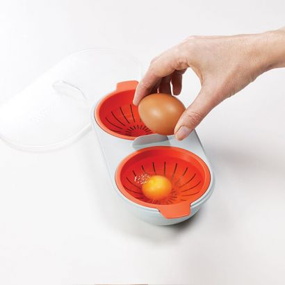 Набор для приготовления яиц пашот в микроволновке JOSEPH JOSEPH M-Cuisine - Фото 2