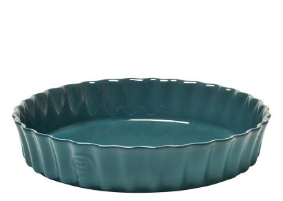Форма для запекания Emile Henry HR Oven Ceramic Ovenware 24 х 24 х 5 см Синяя - Фото 1