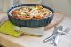 Форма для запекания Emile Henry HR Oven Ceramic Ovenware 24 х 24 х 5 см Синяя - Фото 3