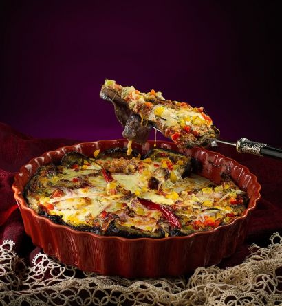 Форма для запекания Emile Henry HR Oven Ceramic Ovenware 24 х 24 х 5 см Мускат - Фото 2