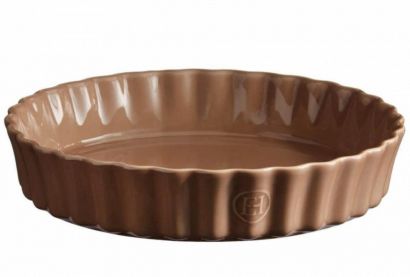 Форма для запекания Emile Henry HR Oven Ceramic Ovenware 24 х 24 х 5 см Мускат - Фото 1