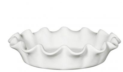 Форма Emile Henry HR Oven Ceramic Bakeware 26.5 x 26.5 x 6 см Белая - Фото 2