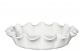 Форма Emile Henry HR Oven Ceramic Bakeware 26.5 x 26.5 x 6 см Белая - Фото 1