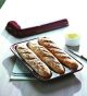 Форма для выпечки багета Emile Henry HR Oven Ceramic Specialized Cooking 39 x 24 см Красная - Фото 7
