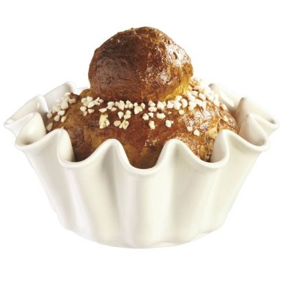 Форма Emile Henry HR Oven Ceramic Bakeware 23 x 23 x 10 см Бежевая - Фото 1
