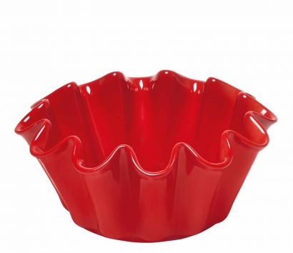 Форма Emile Henry HR Oven Ceramic Bakeware 23 x 23 x 10 см Красная - Фото 1
