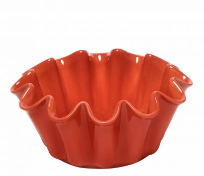 Форма Emile Henry HR Oven Ceramic Bakeware 23 x 23 x 10 см Оранжевая - Фото 1