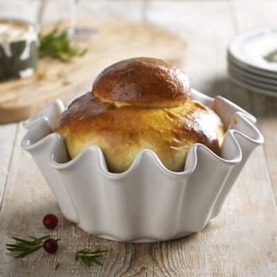 Форма Emile Henry HR Oven Ceramic Bakeware 23 x 23 x 10 см Коричневая - Фото 2