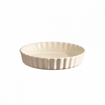 Форма для запекания Emile Henry HR Oven Ceramic Ovenware 24 x 24 x 5 см Бежевая