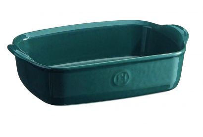 Форма для запекания Emile Henry HR Oven Ceramic Ovenware 22 x 14 x 6 см Синяя - Фото 1