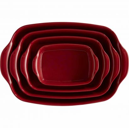 Форма для запекания Emile Henry Ovenware 22x14 см Гран крю - Фото 4