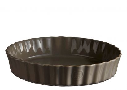 Форма для запекания Emile Henry HR Oven Ceramic Ovenware 28 х 28 х 5 см Флинт - Фото 1
