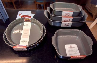 Форма для запекания Emile Henry HR Oven Ceramic Ovenware 28 х 28 х 5 см Флинт - Фото 4
