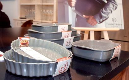 Форма для запекания Emile Henry HR Oven Ceramic Ovenware 28 х 28 х 5 см Флинт - Фото 5