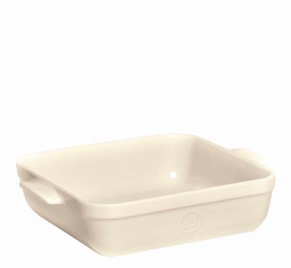 Форма Emile Henry HR Oven Ceramic Ovenware 28 x 23 x 6.5 см Бежевая - Фото 1