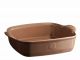 Форма для запекания Emile Henry HR Oven Ceramic Ovenware 28 х 23 х 6.5 см Мускат
