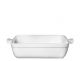 Форма Emile Henry HR Oven Ceramic Ovenware 28 x 23 x 6.5 см Белая - Фото 1