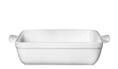 Форма Emile Henry HR Oven Ceramic Ovenware 28 x 23 x 6.5 см Белая - Фото 2