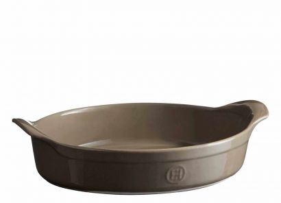 Форма для запекания Emile Henry HR Oven Ceramic Ovenware 34.5x23.5x6.5 см Флинт - Фото 1