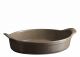 Форма для запекания Emile Henry HR Oven Ceramic Ovenware 34.5x23.5x6.5 см Флинт - Фото 1