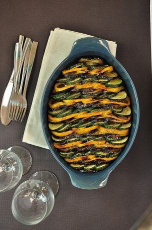 Форма для запекания Emile Henry HR Oven Ceramic Ovenware 34.5x23.5x6.5 см Флинт - Фото 5