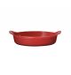 Форма Emile Henry HR Oven Ceramic Natural Chic 34.5 x 23.5 x 6.5 см Красная - Фото 2