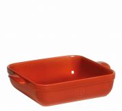 Форма Emile Henry HR Oven Ceramic Ovenware 28 x 23 x 6.5 см Оранжевая Форма Emile Henry HR Oven Ceramic Ovenware 28 x 23 x 6.5 см Оранжевая