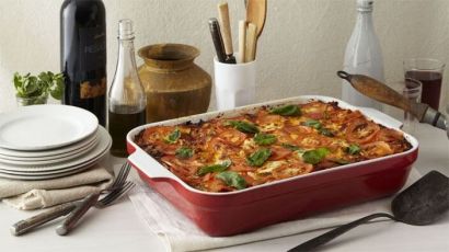 Форма Emile Henry HR Oven Ceramic Ovenware 35 x 25.5 x 7 см Черная - Фото 3