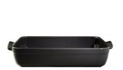 Форма Emile Henry HR Oven Ceramic Ovenware 35 x 25.5 x 7 см Черная Форма Emile Henry HR Oven Ceramic Ovenware 35 x 25.5 x 7 см Черная