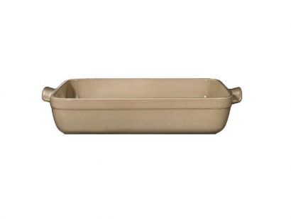 Форма Emile Henry HR Oven Ceramic Ovenware 35 x 25.5 x 7 см Коричневая - Фото 2