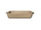 Форма Emile Henry HR Oven Ceramic Ovenware 35 x 25.5 x 7 см Коричневая - Фото 2