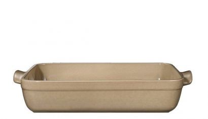 Форма Emile Henry HR Oven Ceramic Ovenware 35 x 25.5 x 7 см Коричневая - Фото 1