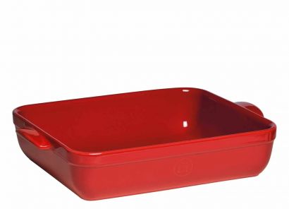 Форма Emile Henry HR Oven Ceramic Ovenware 35 x 25.5 x 7 см Красная - Фото 1