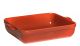Форма Emile Henry HR Oven Ceramic Ovenware 35 x 25.5 x 7 см Оранжевая - Фото 2
