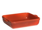 Форма Emile Henry HR Oven Ceramic Ovenware 35 x 25.5 x 7 см Оранжевая