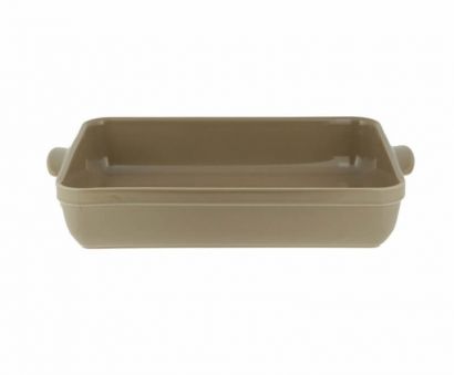 Форма Emile Henry HR Oven Ceramic Ovenware 42.5 x 28 x 8 см Коричневая - Фото 1